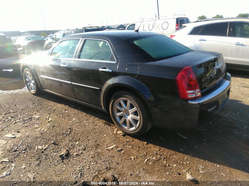 2008 Chrysler 300C VIN: 2C3LA63H98H235782 Lot: 40042015