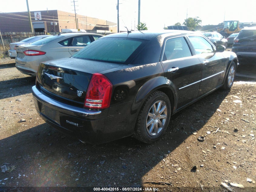 2008 Chrysler 300C VIN: 2C3LA63H98H235782 Lot: 40042015