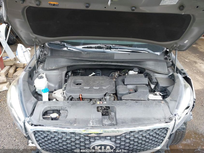 2016 KIA SORENTO 2.4L LX - 5XYPGDA30GG044160