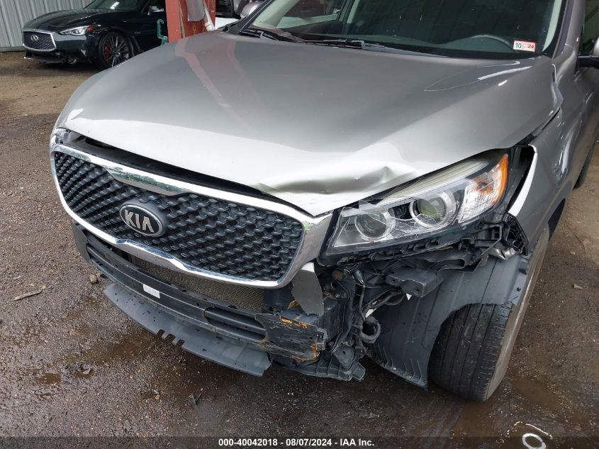 2016 KIA SORENTO 2.4L LX - 5XYPGDA30GG044160