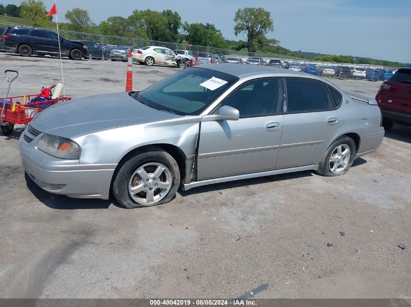 2005 Chevrolet Impala Ls VIN: 2G1WH52K159302207 Lot: 40042019