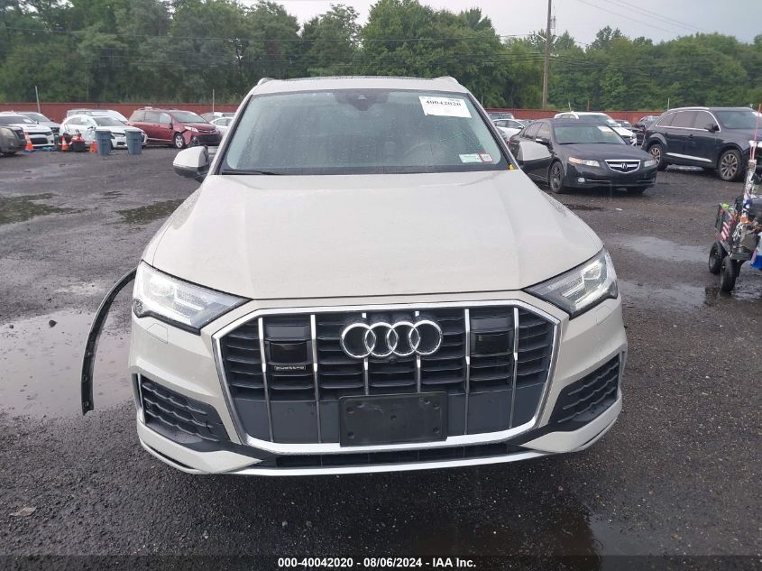 WA1LJBF79ND000356 2022 Audi Q7 Premium Plus 45 Tfsi Quattro Tiptronic