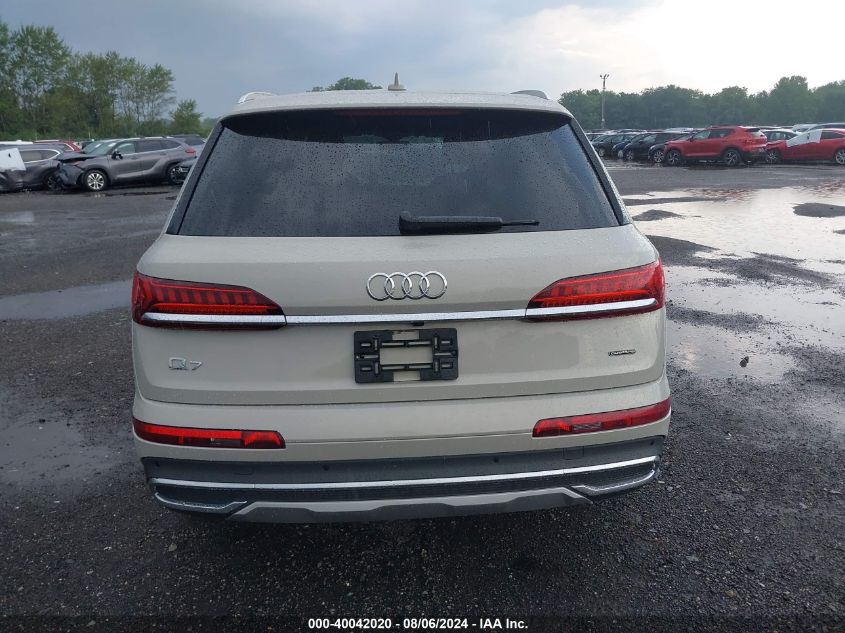 WA1LJBF79ND000356 2022 Audi Q7 Premium Plus 45 Tfsi Quattro Tiptronic