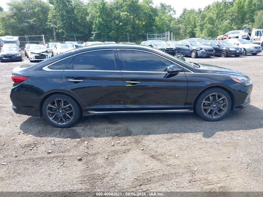 2018 HYUNDAI SONATA LIMITED 2.0T - 5NPE34AB5JH659832