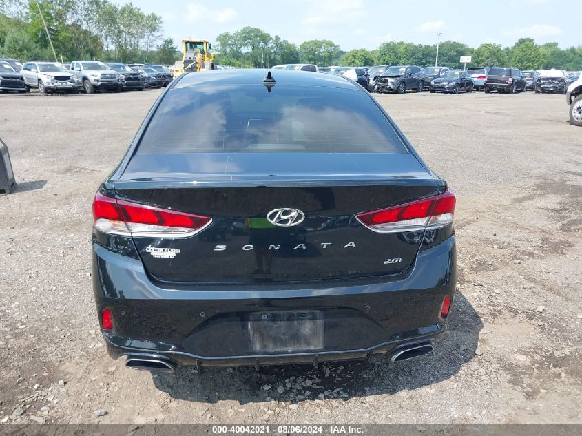 2018 HYUNDAI SONATA LIMITED 2.0T - 5NPE34AB5JH659832