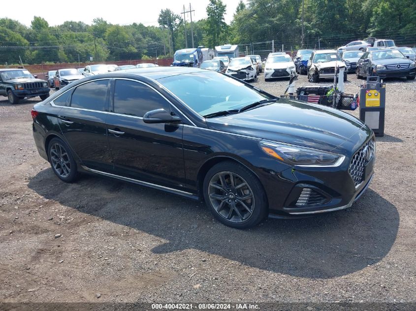 5NPE34AB5JH659832 2018 HYUNDAI SONATA - Image 1