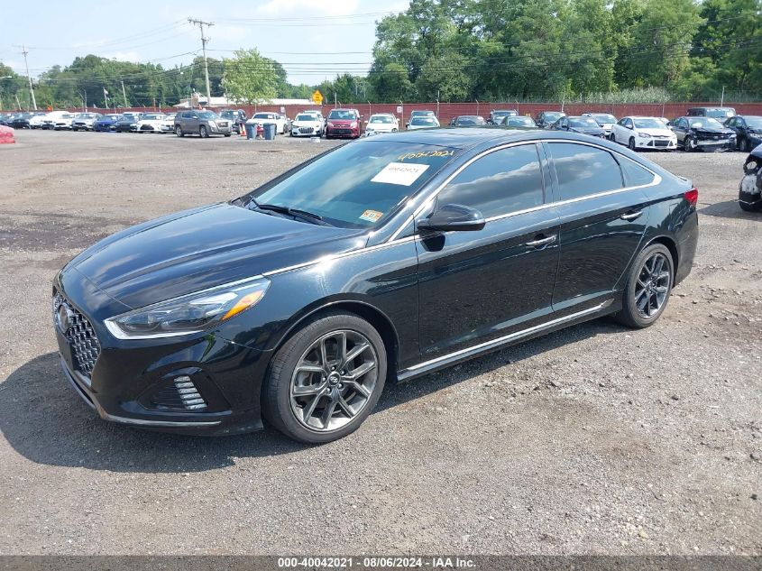 2018 HYUNDAI SONATA LIMITED 2.0T - 5NPE34AB5JH659832