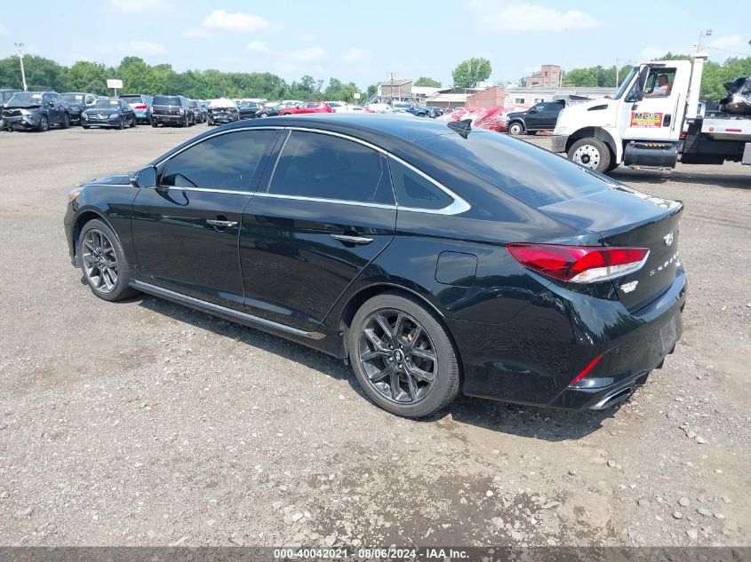 2018 HYUNDAI SONATA LIMITED 2.0T - 5NPE34AB5JH659832