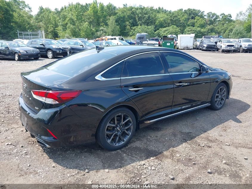 2018 HYUNDAI SONATA LIMITED 2.0T - 5NPE34AB5JH659832