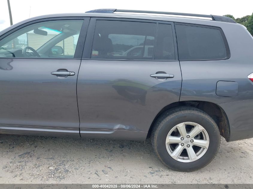 JTEDS41A482017115 2008 Toyota Highlander