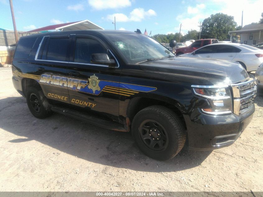 1GNLCDEC8KR289083 2019 CHEVROLET TAHOE - Image 1