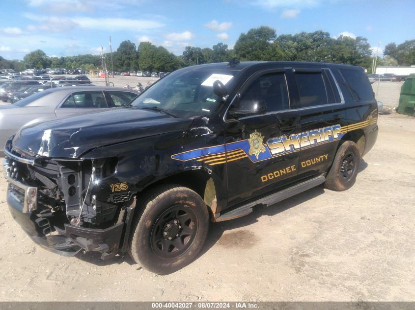 1GNLCDEC8KR289083 2019 CHEVROLET TAHOE - Image 2