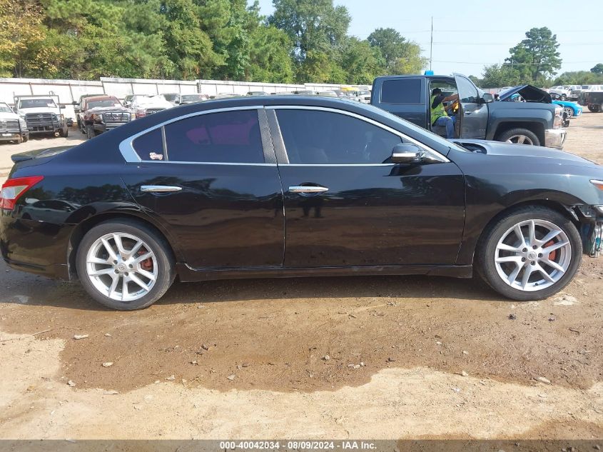 2011 Nissan Maxima 3.5 Sv VIN: 1N4AA5AP5BC812685 Lot: 40042034