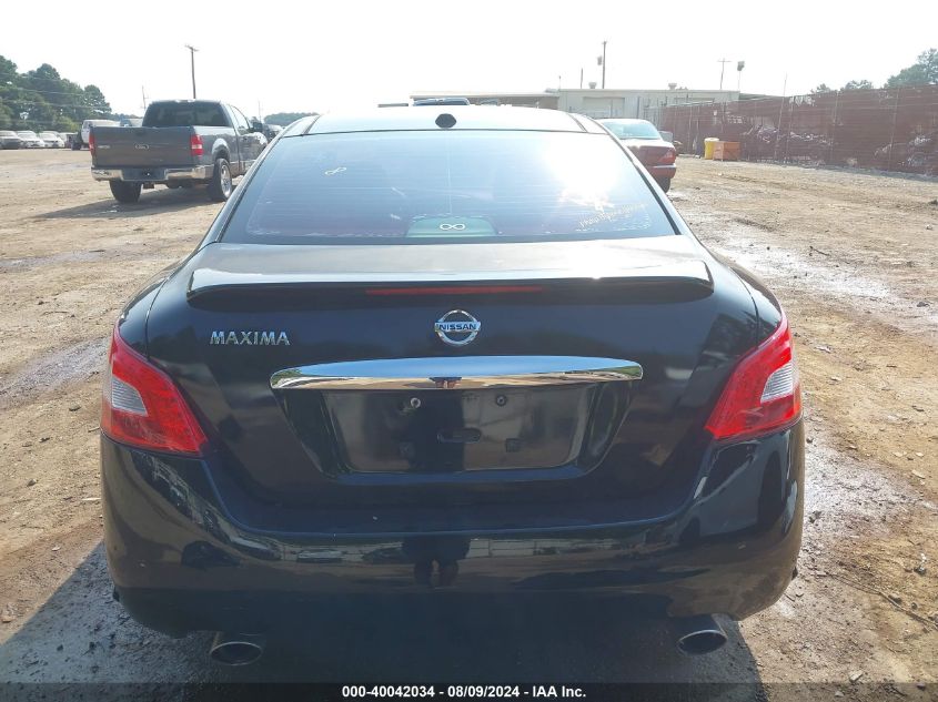 2011 Nissan Maxima 3.5 Sv VIN: 1N4AA5AP5BC812685 Lot: 40042034