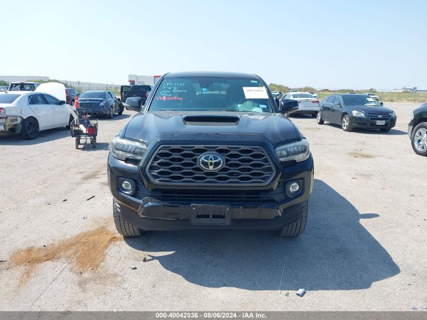 2020 Toyota Tacoma Trd Sport VIN: 3TMAZ5CN4LM132128 Lot: 40042036