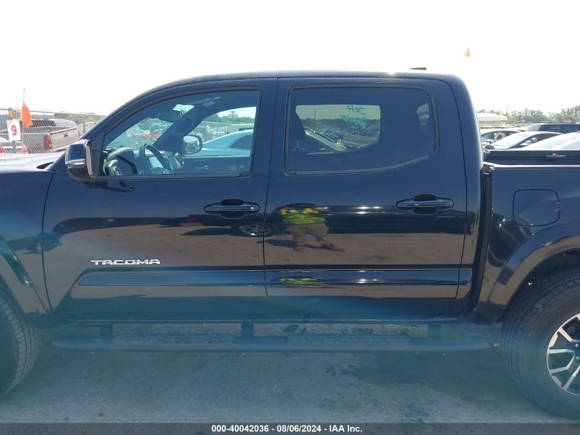 2020 Toyota Tacoma Trd Sport VIN: 3TMAZ5CN4LM132128 Lot: 40042036