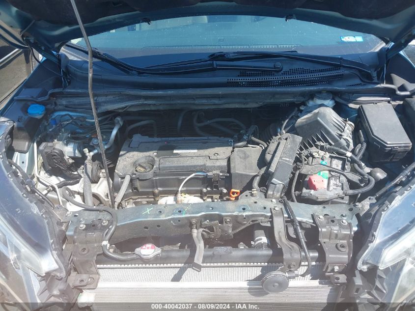 2016 Honda Cr-V Ex-L VIN: 5J6RM4H75GL069550 Lot: 40042037