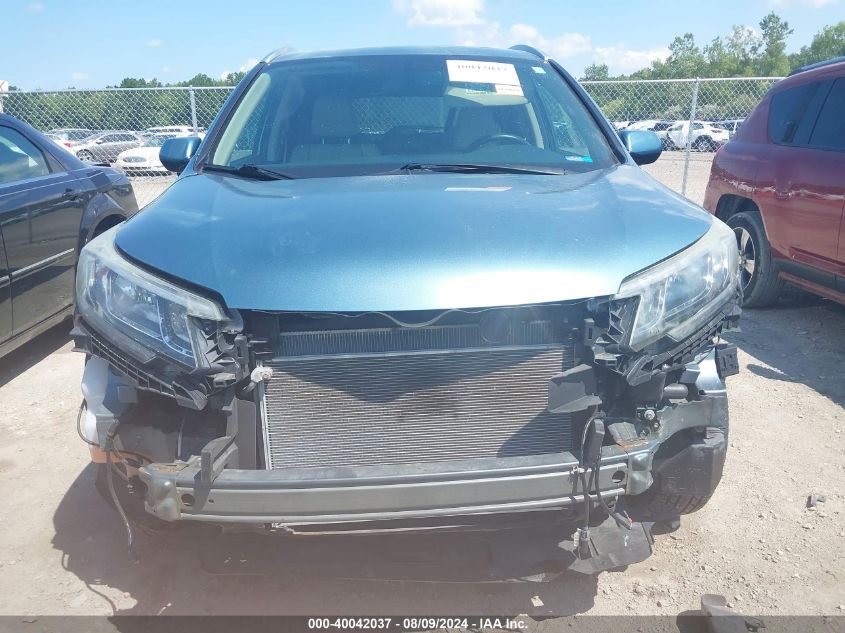 2016 Honda Cr-V Ex-L VIN: 5J6RM4H75GL069550 Lot: 40042037