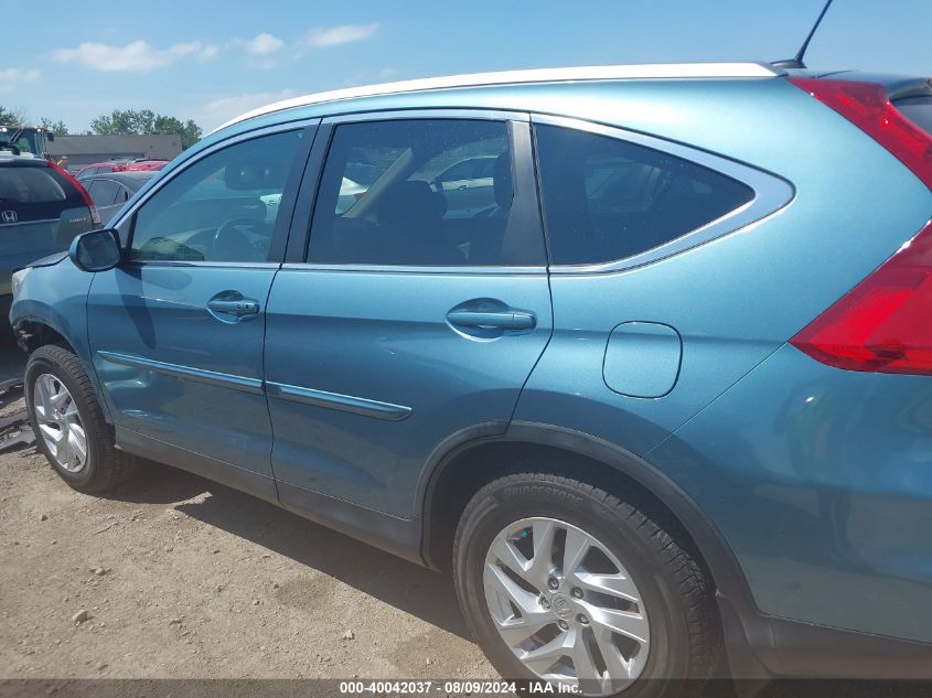 2016 Honda Cr-V Ex-L VIN: 5J6RM4H75GL069550 Lot: 40042037