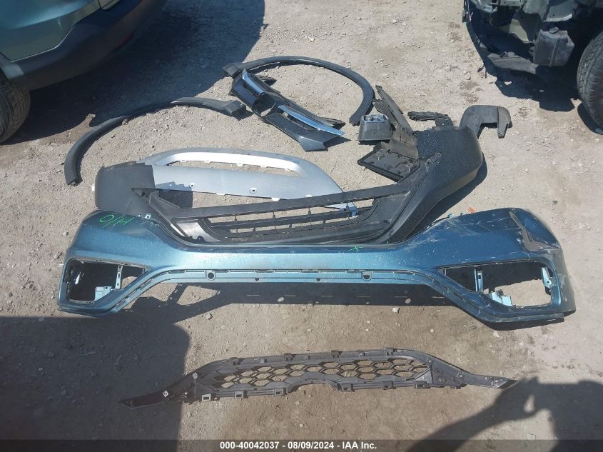 2016 Honda Cr-V Ex-L VIN: 5J6RM4H75GL069550 Lot: 40042037