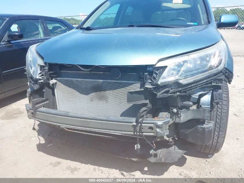 2016 Honda Cr-V Ex-L VIN: 5J6RM4H75GL069550 Lot: 40042037