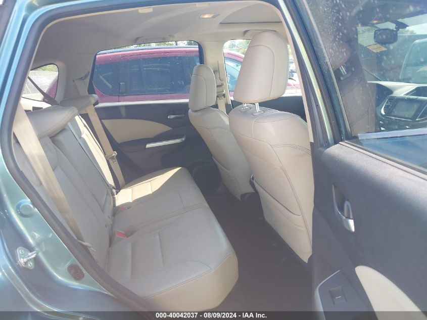 2016 Honda Cr-V Ex-L VIN: 5J6RM4H75GL069550 Lot: 40042037