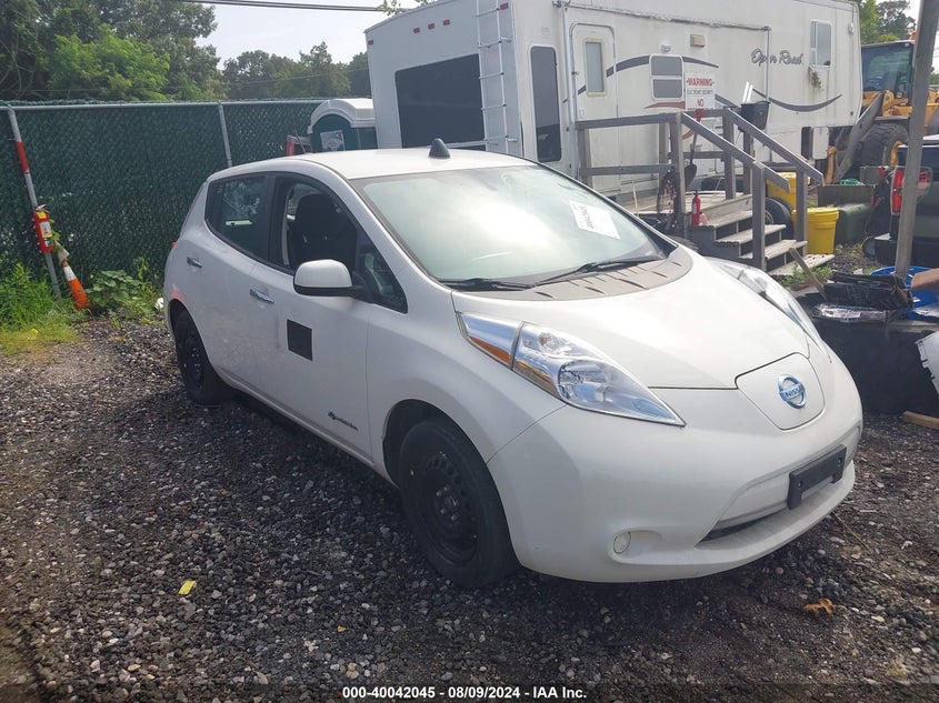 2016 Nissan Leaf S/Sl/Sv VIN: 1N4AZ0CP0GC308335 Lot: 40042045