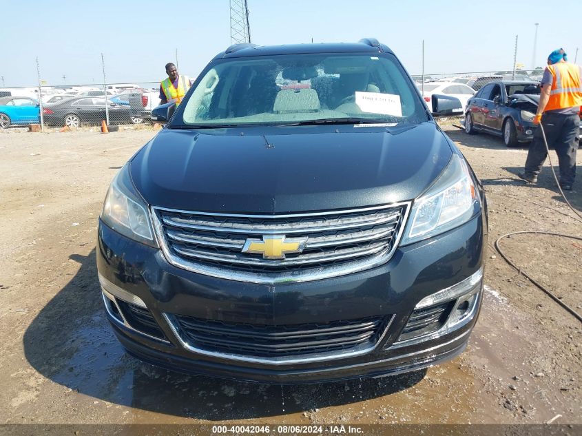 2014 Chevrolet Traverse 1Lt VIN: 1GNKRGKD3EJ324754 Lot: 40042046