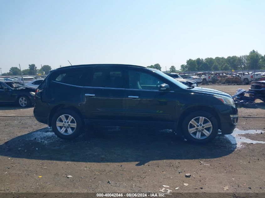 2014 Chevrolet Traverse 1Lt VIN: 1GNKRGKD3EJ324754 Lot: 40042046