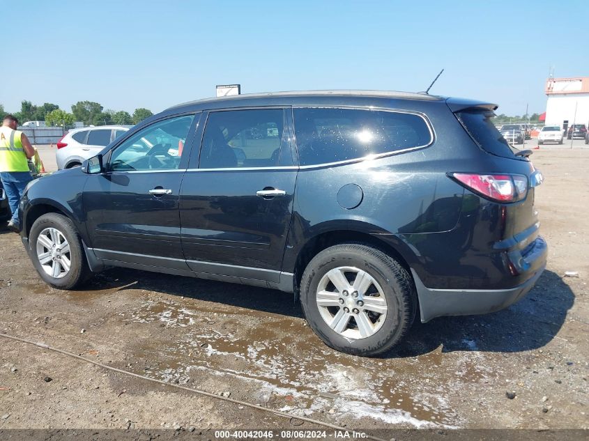 2014 Chevrolet Traverse 1Lt VIN: 1GNKRGKD3EJ324754 Lot: 40042046