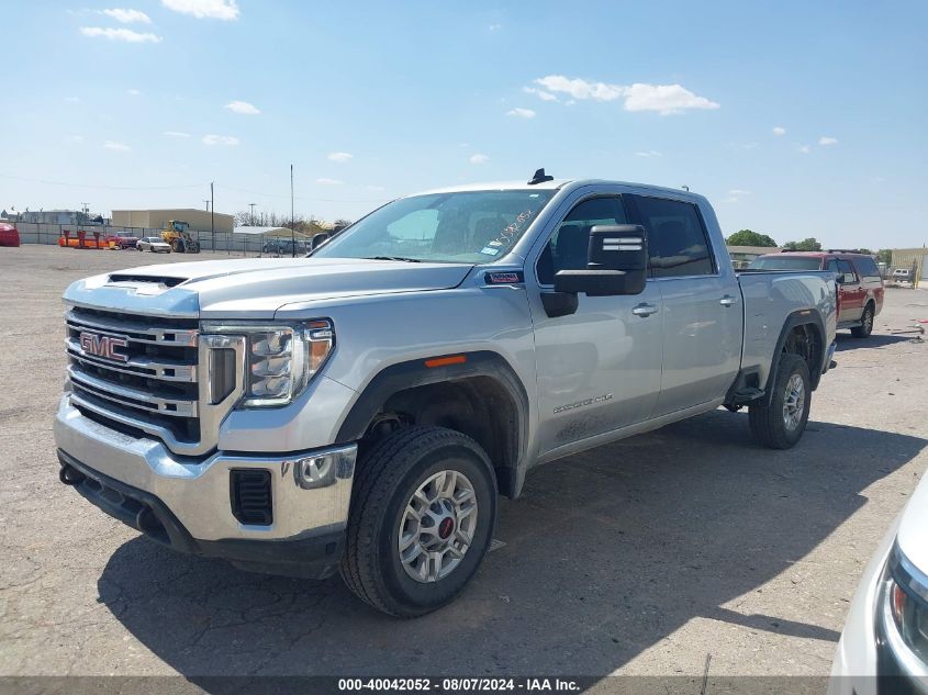 2023 GMC Sierra 2500Hd 4Wd Standard Bed Sle VIN: 1GT49MEY1PF213799 Lot: 40042052