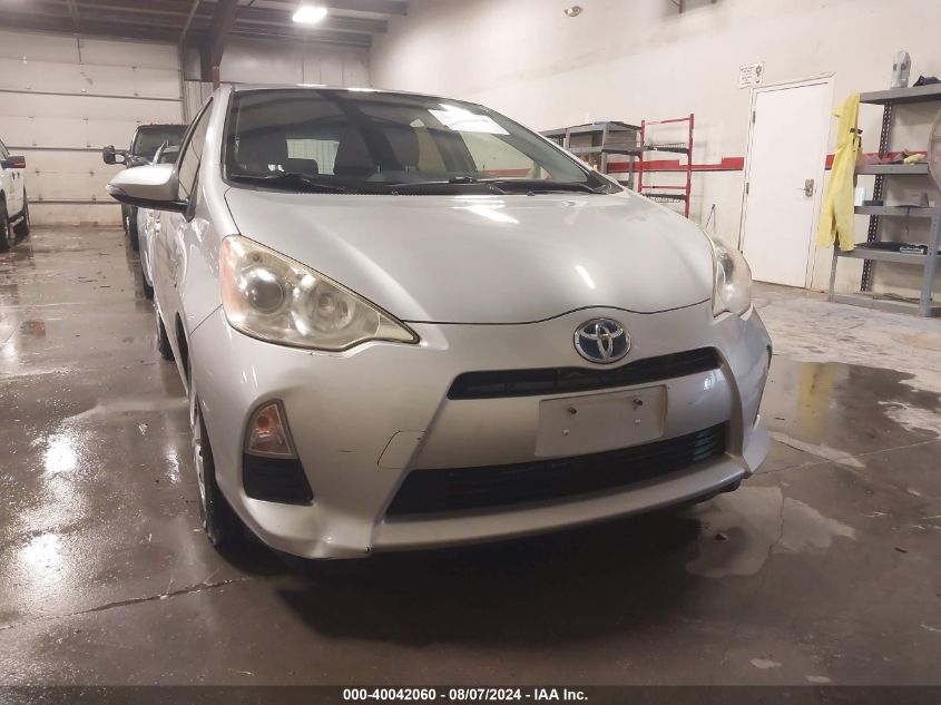 2012 Toyota Prius C Three VIN: JTDKDTB35C1502944 Lot: 40042060