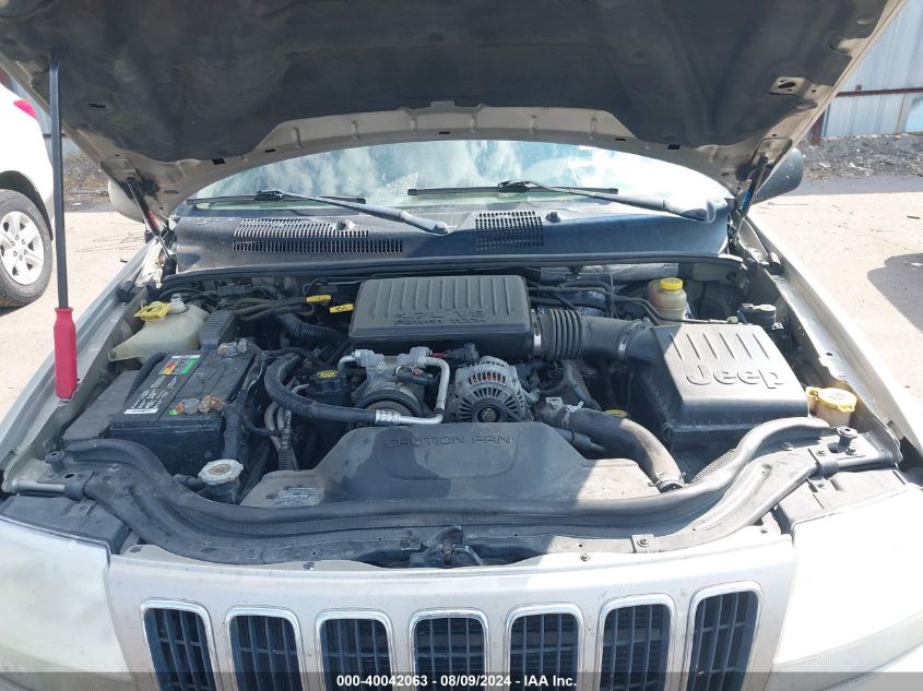 2003 Jeep Grand Cherokee Limited VIN: 1J4GW58N93C532029 Lot: 40042063