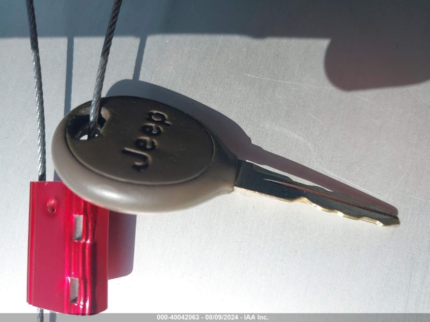 2003 Jeep Grand Cherokee Limited VIN: 1J4GW58N93C532029 Lot: 40042063