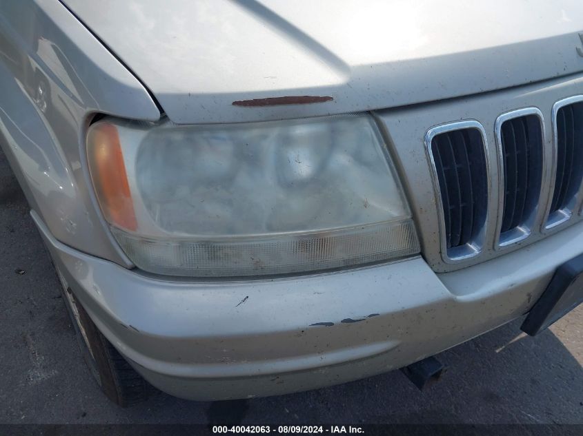 2003 Jeep Grand Cherokee Limited VIN: 1J4GW58N93C532029 Lot: 40042063