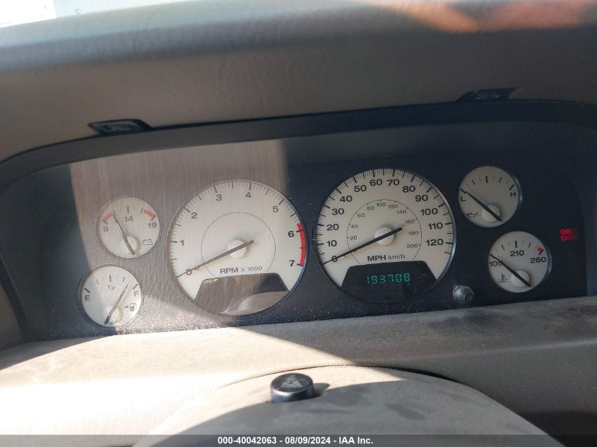 2003 Jeep Grand Cherokee Limited VIN: 1J4GW58N93C532029 Lot: 40042063