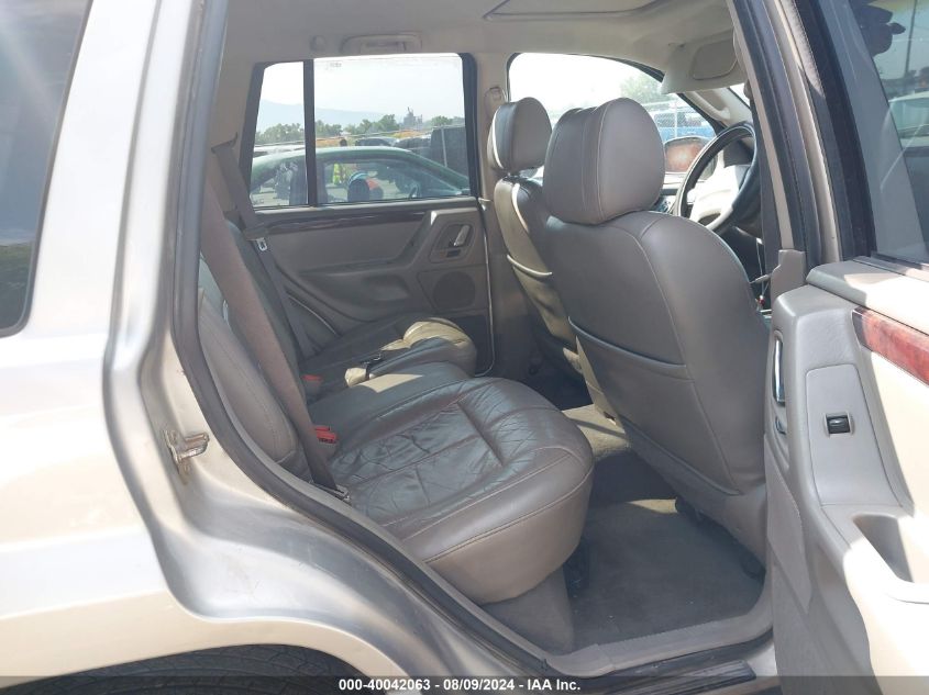 2003 Jeep Grand Cherokee Limited VIN: 1J4GW58N93C532029 Lot: 40042063