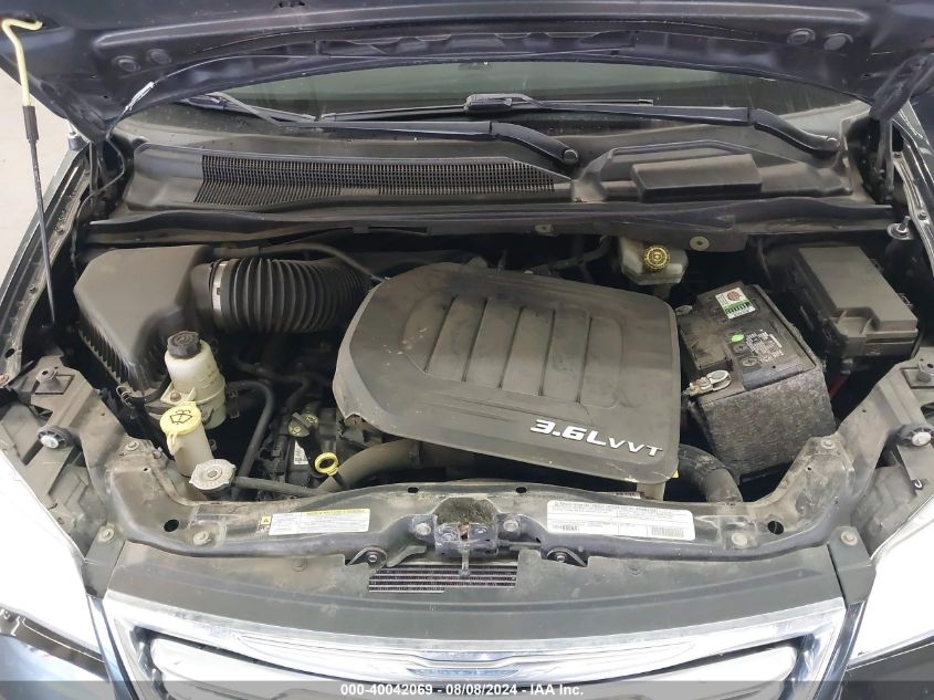 2012 Chrysler Town & Country Touring-L VIN: 2C4RC1CG6CR133644 Lot: 40042069