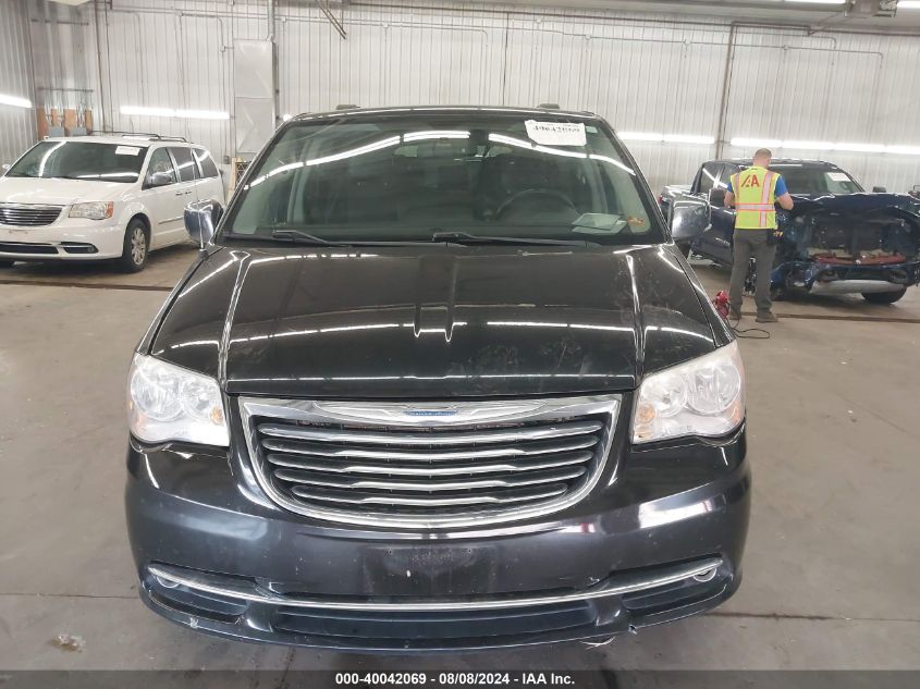 2012 Chrysler Town & Country Touring-L VIN: 2C4RC1CG6CR133644 Lot: 40042069