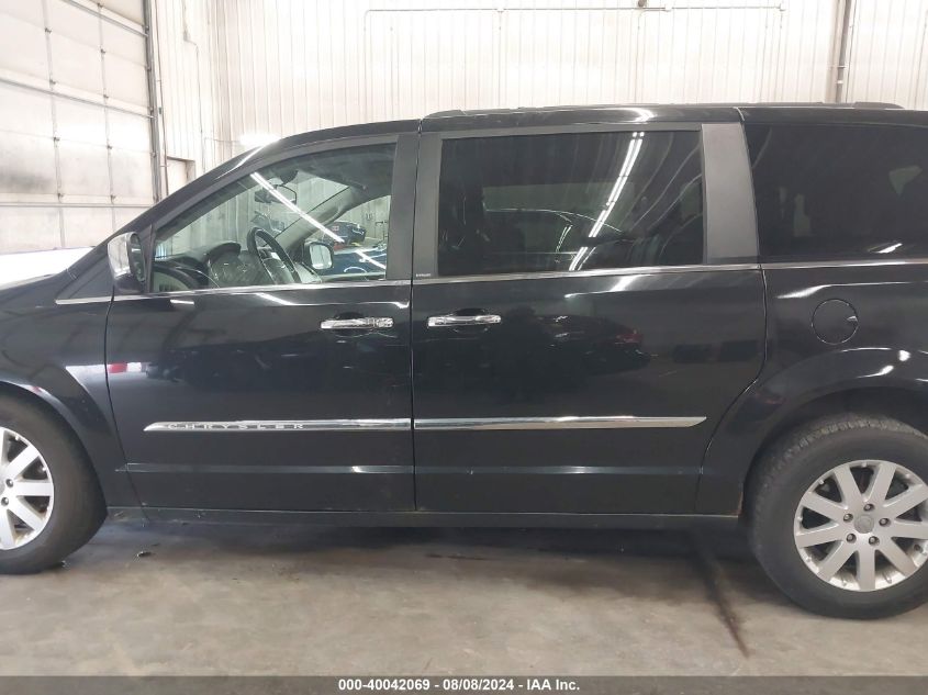 2012 Chrysler Town & Country Touring-L VIN: 2C4RC1CG6CR133644 Lot: 40042069
