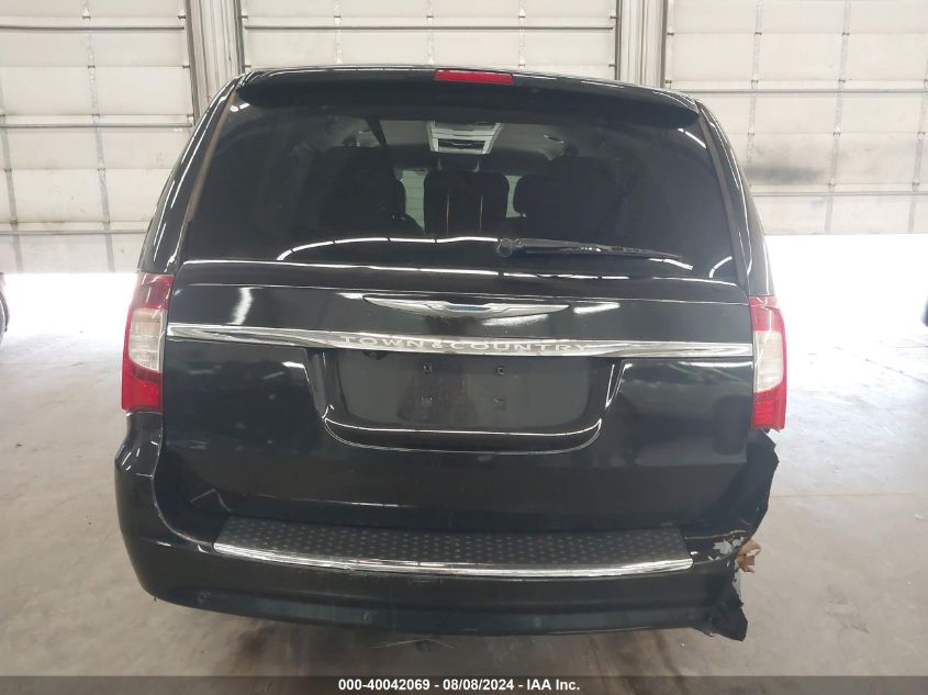 2012 Chrysler Town & Country Touring-L VIN: 2C4RC1CG6CR133644 Lot: 40042069