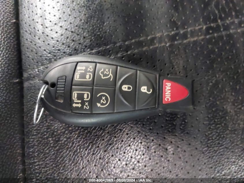 2012 Chrysler Town & Country Touring-L VIN: 2C4RC1CG6CR133644 Lot: 40042069