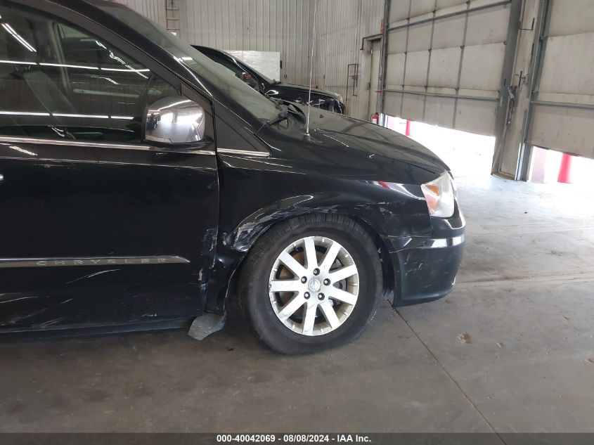 2012 Chrysler Town & Country Touring-L VIN: 2C4RC1CG6CR133644 Lot: 40042069