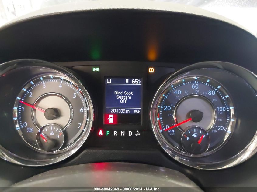 2012 Chrysler Town & Country Touring-L VIN: 2C4RC1CG6CR133644 Lot: 40042069