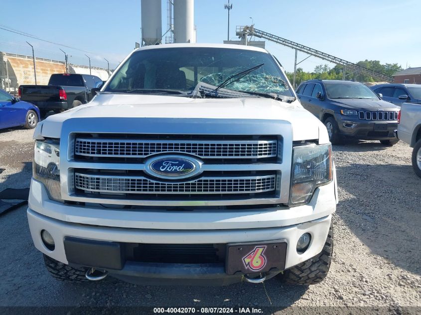 2012 Ford F-150 Platinum VIN: 1FTFW1ET3CFA33836 Lot: 40042070