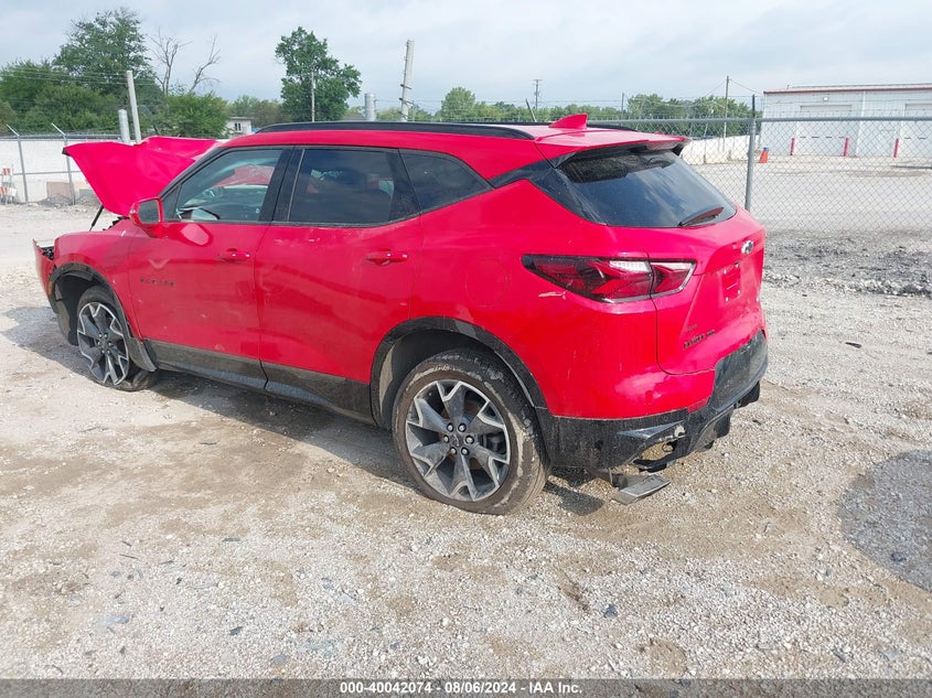 2020 CHEVROLET BLAZER RS - 3GNKBKRS3LS604309
