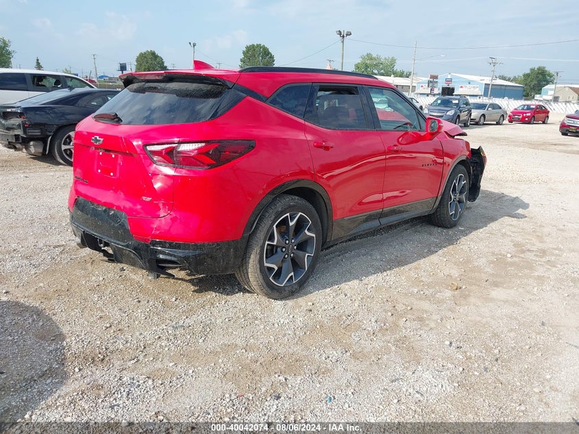 2020 CHEVROLET BLAZER RS - 3GNKBKRS3LS604309