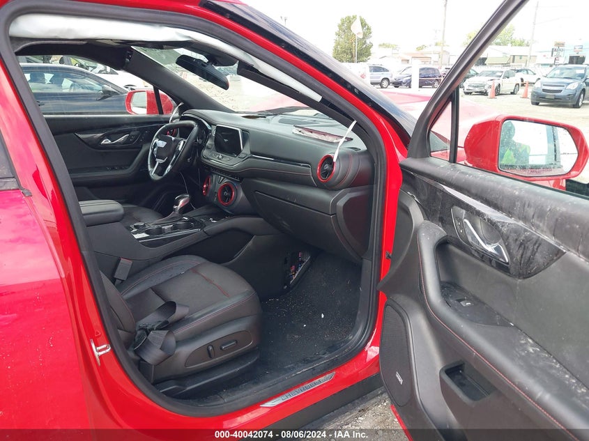 2020 CHEVROLET BLAZER RS - 3GNKBKRS3LS604309