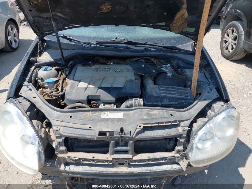 2009 Volkswagen Jetta Tdi VIN: 3VWRL81K89M153987 Lot: 40042081