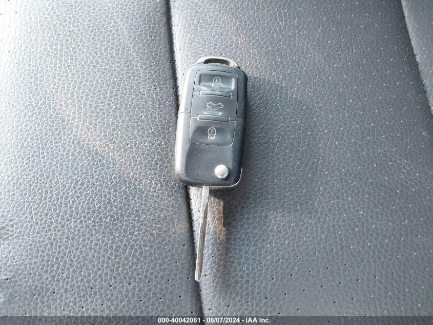 2009 Volkswagen Jetta Tdi VIN: 3VWRL81K89M153987 Lot: 40042081